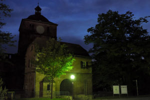 Heidelberger Schloss zur Blauen Stunde